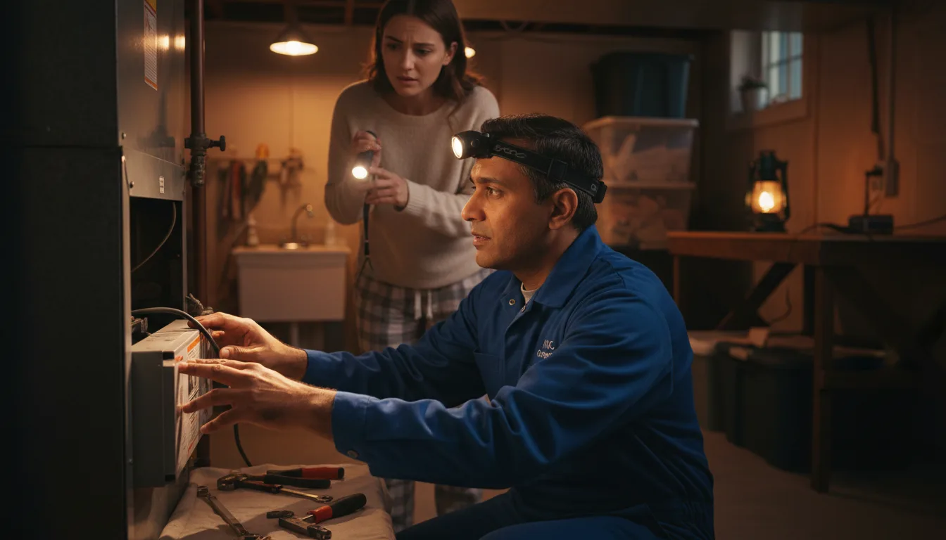 A/C Maintenance in Luther, OK · HVAC